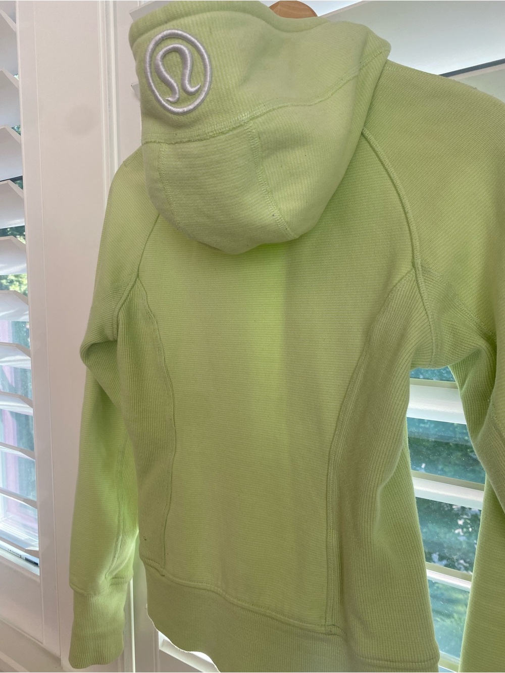 lululemon athletica Mint Scuba Hoodie Size 4